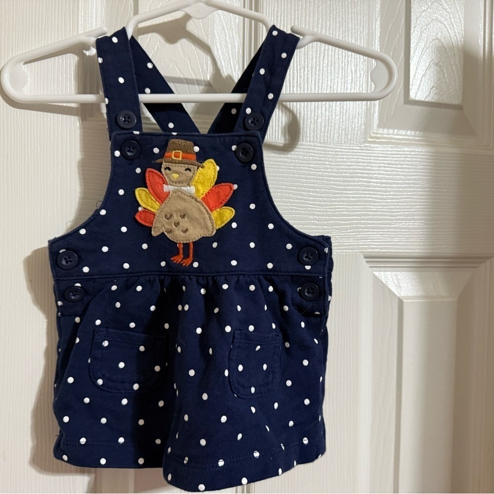 Carter’s Thanksgiving Turkey Jumper
